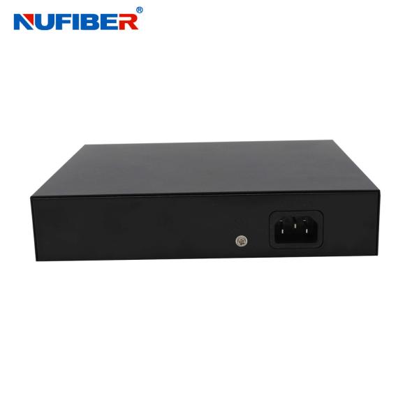 250m Distance 8 Port 10/100 Mbps Smart POE Switch