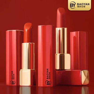 Certification rouge imperméable durable de Matte Lipstick High Pigment FDA