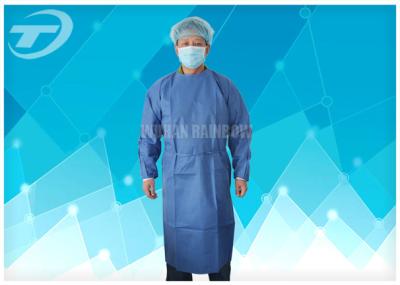 Estéril descartável reforçado dos vestidos cirúrgicos ou não - estéril