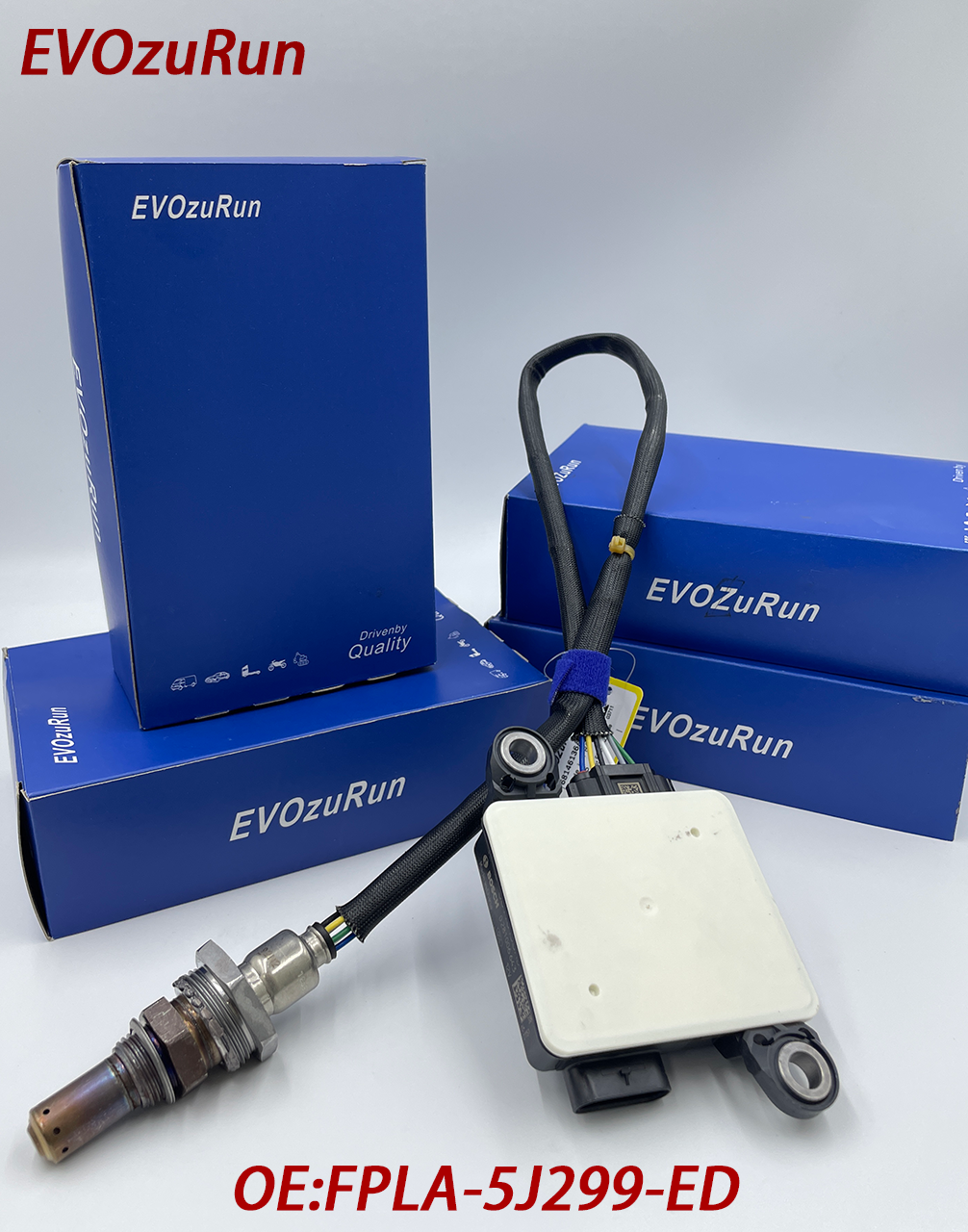 FPLA-5J299-ED FPLA5J299ED Nitrogen Oxide Nox Sensor for Jaguar XE XF Range Rover Discovery
