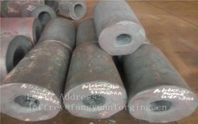 4130 4140 42CrMo4 4340 C45 4330 Forged Hollow Shaft / Axle Carbon Steel