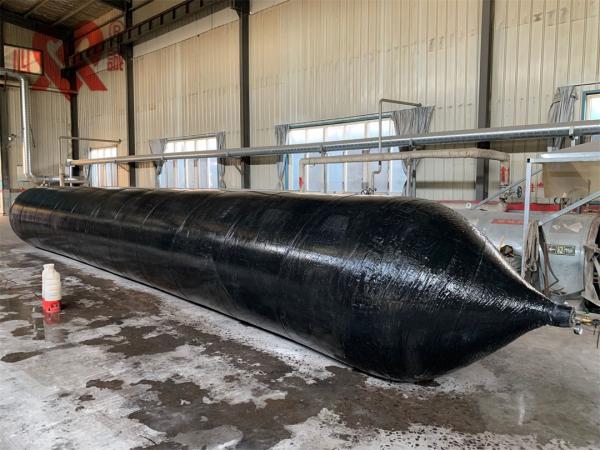 2.0m Diameter Heavy Duty Industrial Standard Ship Launching Airbag