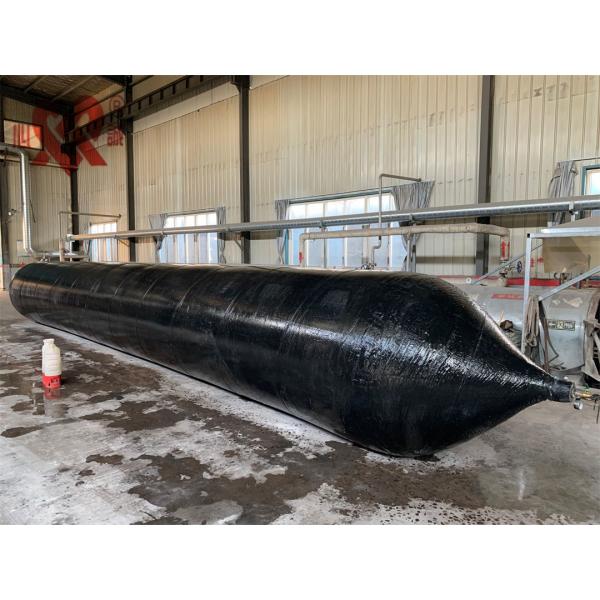 Ship Launching Airbags 1.0m-35m Length Single/Double Arm 10-1000 Tons Weight Capacity for Shipbuilding Industry