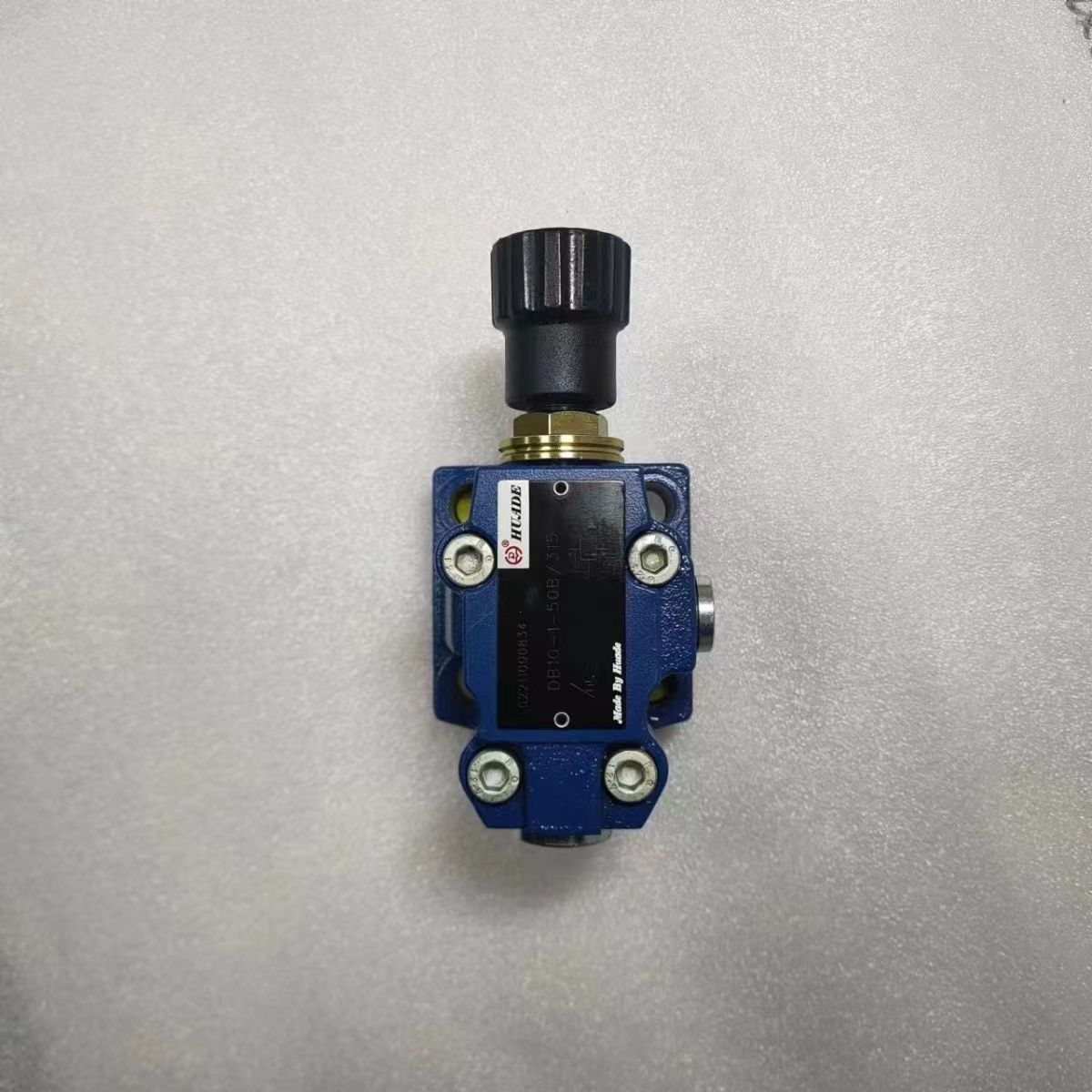 New Concrete Pump Truck Accessories Huade Swing Cylinder Overflow Valve DB10-1-50B TONGMING Brand