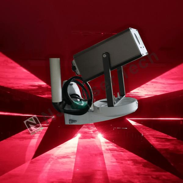 Laser Engineering Lighting featuring Strobe 1-25Hz DMX512 Control Mode and Hanging Bracket Mounting Options for Industrial