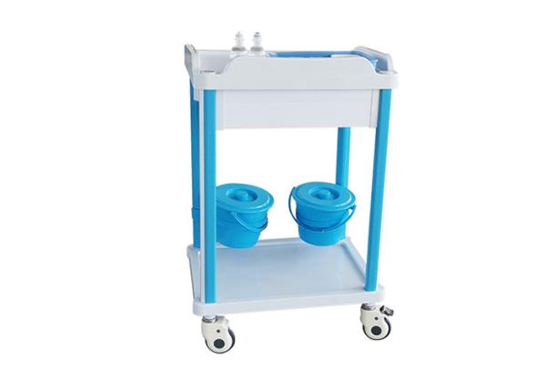 Multifunction Manual Doctor Use Medical Trolleys For Cure Patient