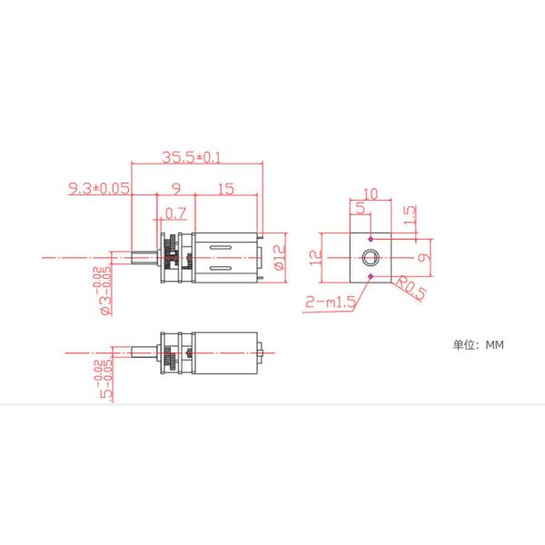 Микроредуктор низкоскоростной двигатель JGA12-N20 6V 10-1500RPM 12mm 12v Dc Геймерный двигатель D вал