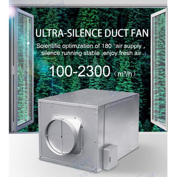 Silence Square Duct Fans