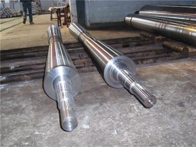 Industrial Copper 2 High Rolling Tube Mill Rolls With Back Up Roller Diamter 250 - 650 mm  UT test
