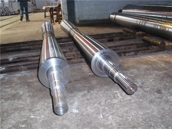 Industrial Copper 2 High Rolling Tube Mill Rolls With Back Up Roller Diamter 250 - 650 mm  UT test