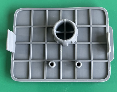 Factory Customized Silicone Wrapped Plastic Accessories Industrial Equipment Silicone Mixed With Other Materials