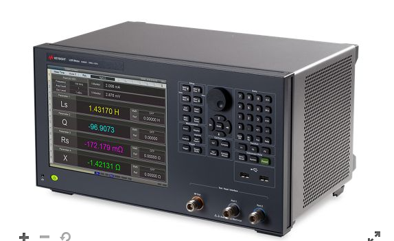 Keysight Agilent E4982A LCR Meter 1 MHz to 3 GHz with 0.8% Basic Accuracy and 3.5 mm Test Head Connector