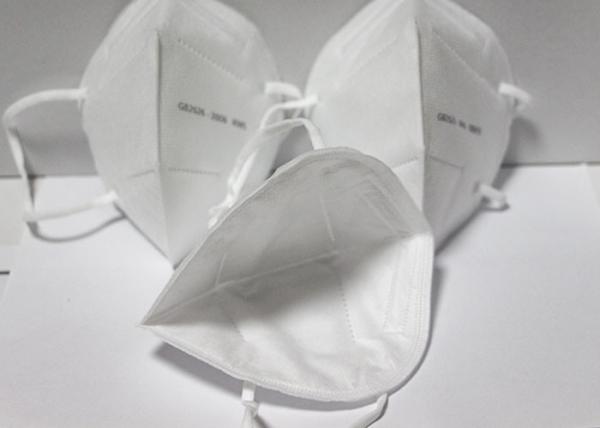 Convenient Protective Face Masks Splash Repellent Barrier No Stimulation