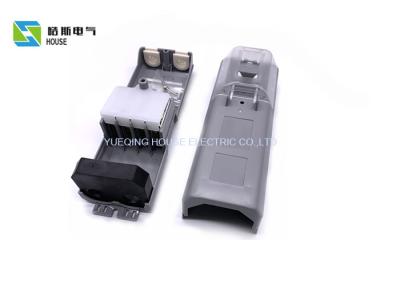 Grey Street Lighting Pole Fuse Box , Lighting Junction Box High - Performance