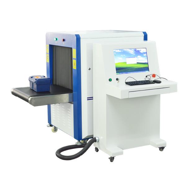 Medium Tunnel Size X Ray Baggage Scanner Machine MCD-6550 for Government Buildings