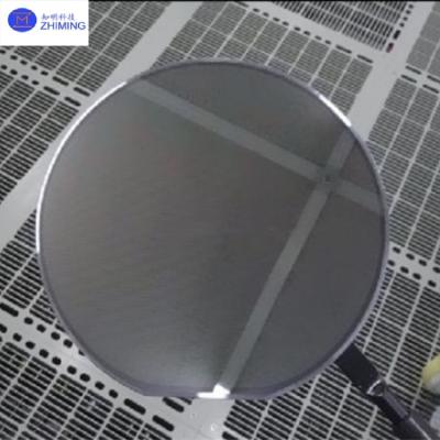 4inch 6inch 8inch SICOI wafer 4H-SiC on insulator 100 to 150 mm sic film ON silicon