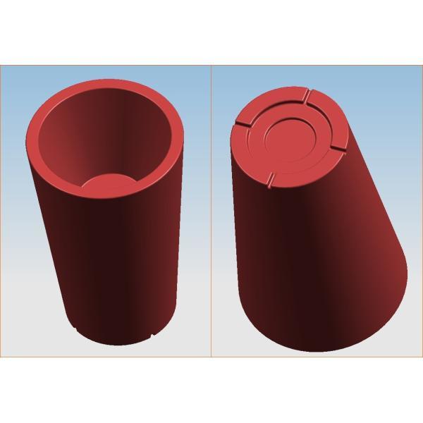 rotational molding round flower pot, planter mold