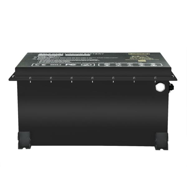 48 В 105 Ач литийная батарея для электромобиля Электрический гольф автомобиль для продажи