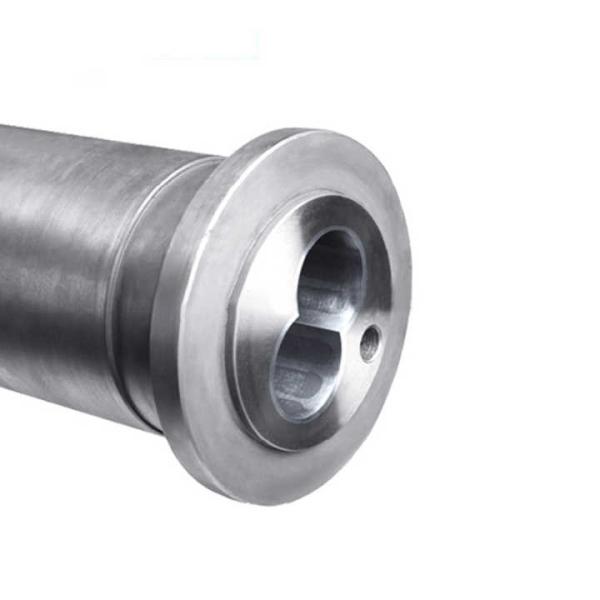 High Frequency Bimetallic Twin Screw Barrel Single Screw And Barrel For Extruder