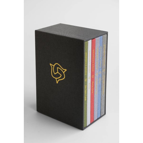 custom high quality cloth cover books  printing with box-1+1C