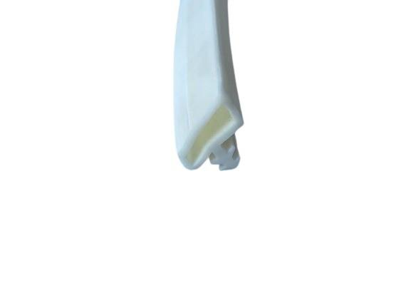 Profil de joints de moulage extrudés en caoutchouc noir personnalisé pour différentes configurations