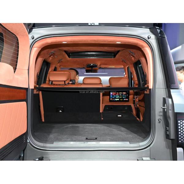 Capacidad de batería 49KWH SUV eléctrico híbrido BYD Yangwang U8 de lujo 5 plazas 4x4 grande