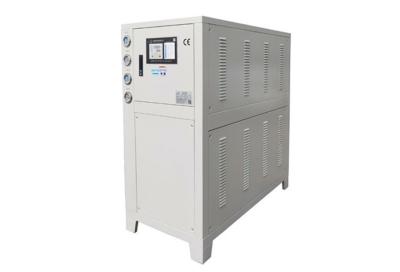 Customized Low Temperature Water Chiller PLC Control Salt Water Low Temp Chillers
