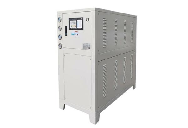 Customized Low Temperature Water Chiller PLC Control Salt Water Low Temp Chillers