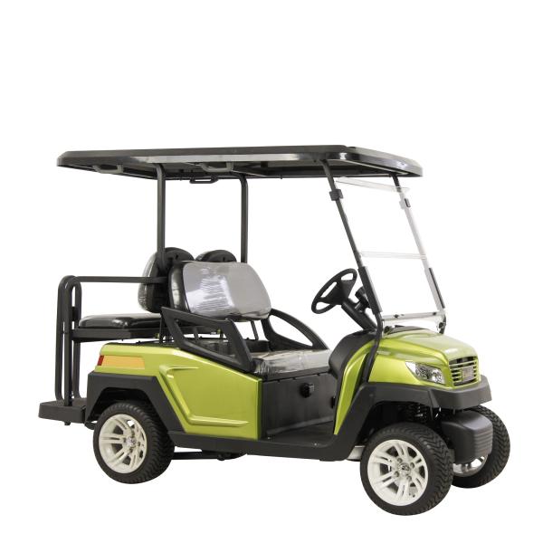 Batteries au lithium de 48V M1S2 2 Conception de voiture de golf électrique parfaite pour terrain de golf