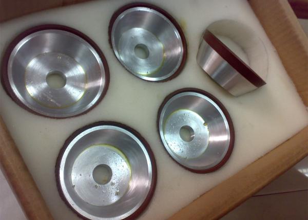 11V9 Metal Bond Grinding Wheels Wear - Resistant Cup Bowl Type Vitrified