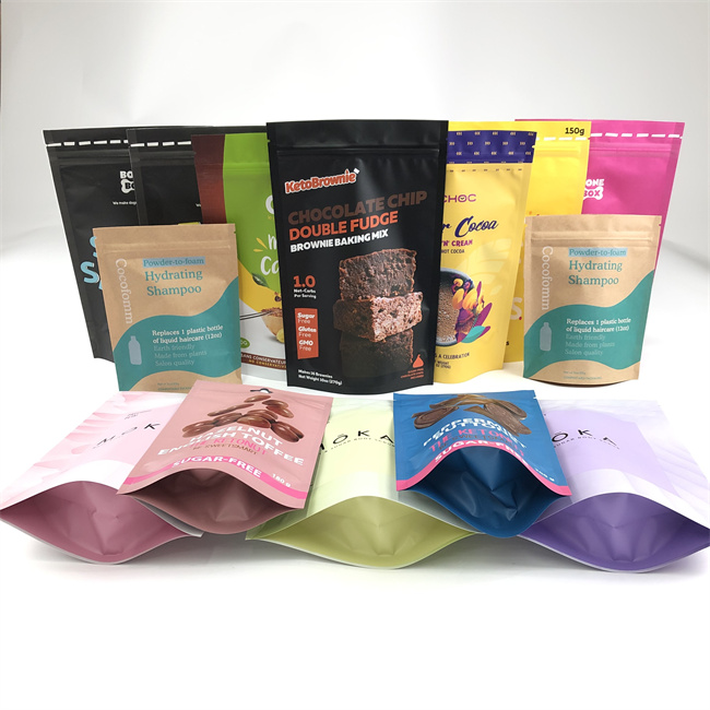 Resealable выдержите сумки соли для принятия ванны сумки соли моря штейновые пластиковые упаковывая