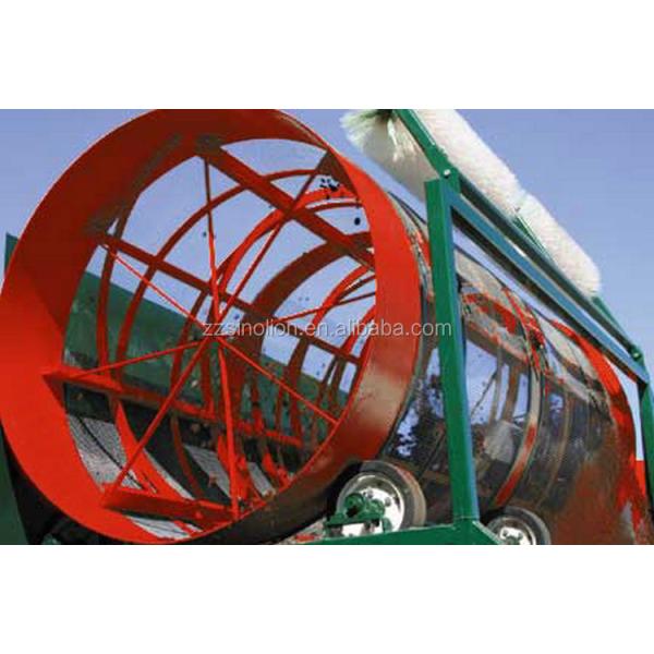 Stationary Trommel Screen Sieve for Different Models and 380V/415V/440V Voltage Options