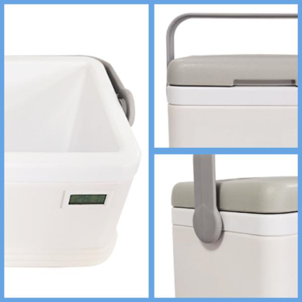 Лекарственная коробка для охлаждения 8L портативная холодильница для рыбалки