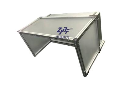 99.99% 0.3um Filter Efficiency and Stable Airflow Maintenance with Cast Iron And Wood Garden Bench