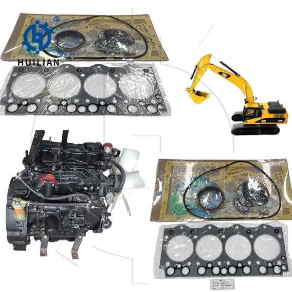 Hydraulic Hammer JCB-VM66PD B3.3 Engine Gasket Kit For Hydraulic Breaker Spare Parts