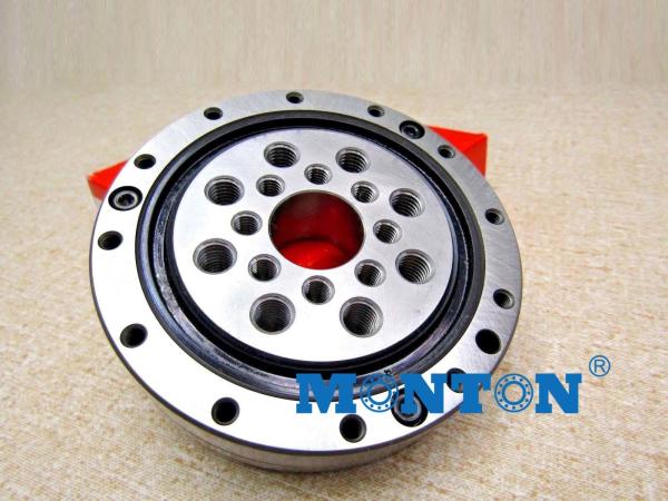 RE50040UUCC0P5 500*600*40mm crossed roller bearing Low noise hollow design harmonic drive reducer CSF strain wave gear