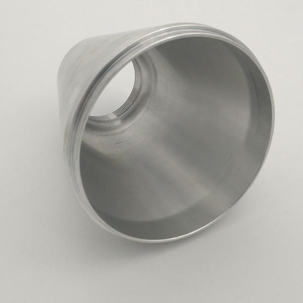 Aluminum Grinding CNC Turned Parts / Precision Cnc Services Oem Design