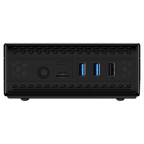 Multipurpose Fanless Mini PC AC1-Z With Intel Gemini Lake J4125 Quad Core CPU