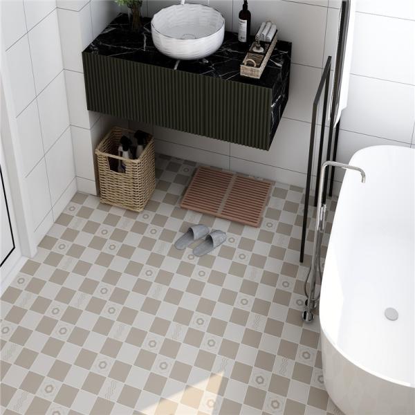 Thicken Non-slip PVC Self Adhesive Flooring The Perfect Choice for Bathroom