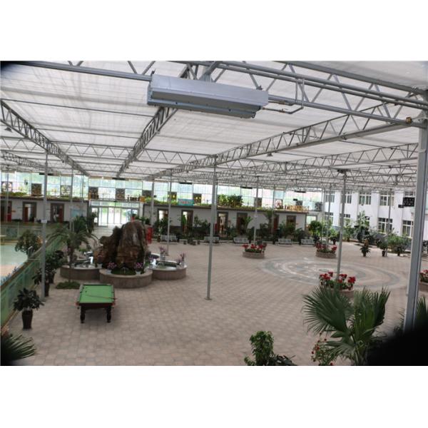 Polycarbonate Ecological Greenhouse For Tomato Planting And Ecology Agriculture