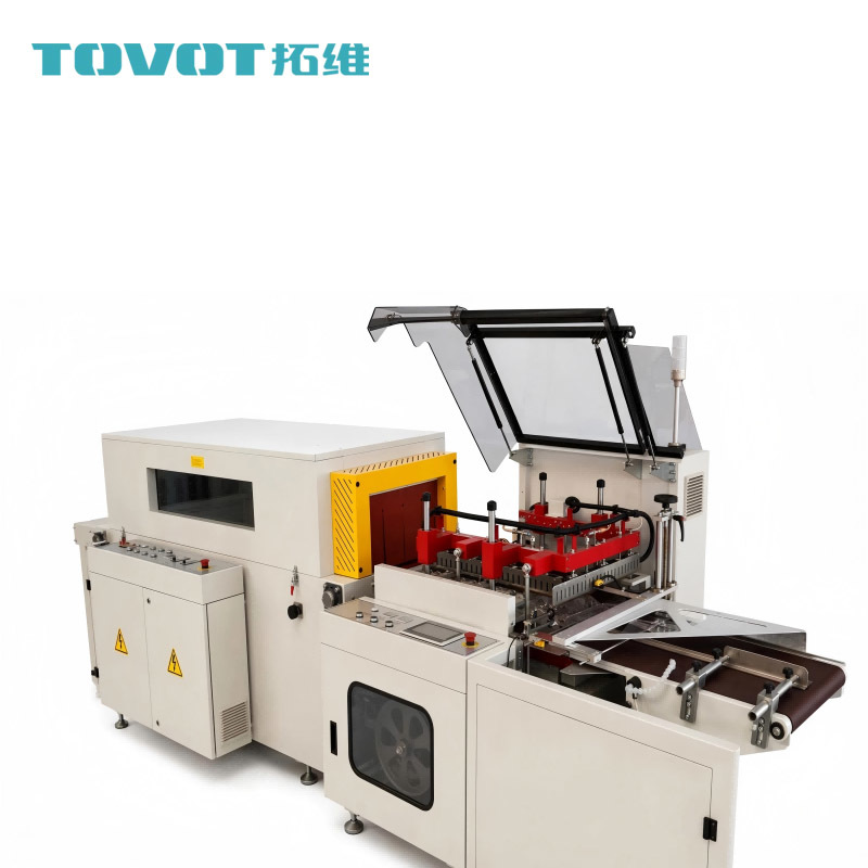 Automatic Industrial Shrink Wrapping Machines 20KW For PE / POF Film