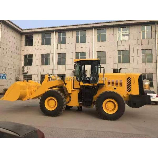 5020*2028*2425 Dimension 3 Ton Mini Wheel Loader Compact Tractor Loader for Earth-moving