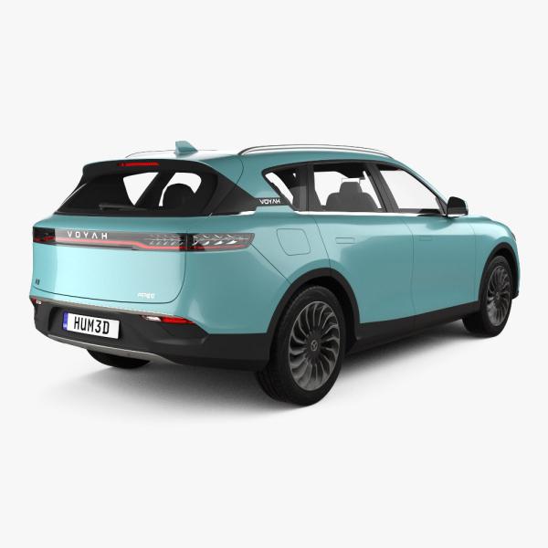 2024 Dongfeng Electric Car Price Design Voyah Free EV Suv big size Extended Range 200km/h New Energy Vehicles for Sale