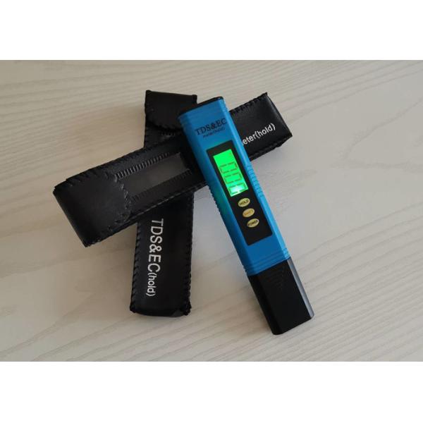 ABS Material TDS EC Meter With Backlight , Conductivity Measurement Device