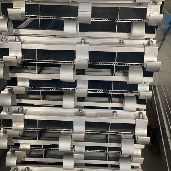 482.6MM Scaffolding Plank Aluminum Construction Building Materials For Project