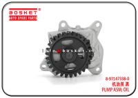 Assemblée de pompe à huile pour ISUZU 4HF1 4HE1 4HG1 4HK1 NKR NPR 8-97147338-0 L210-0033S 8971473380 L2100033S