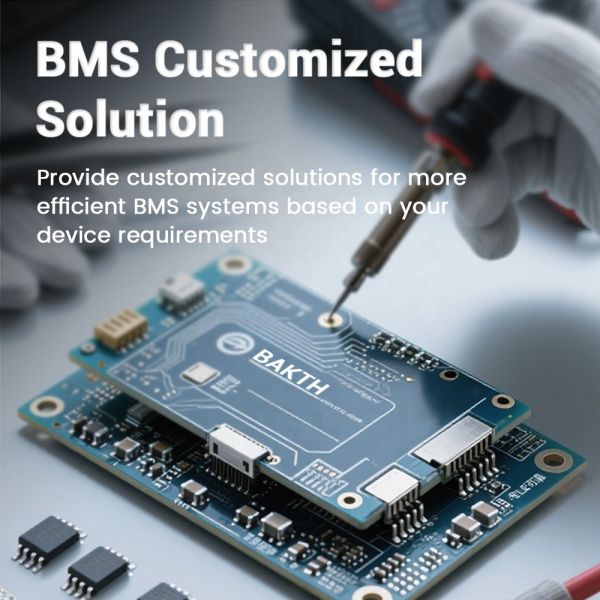 High Performance 11S 40V Lithium Battery BMS 15A with Comprehensive Protection