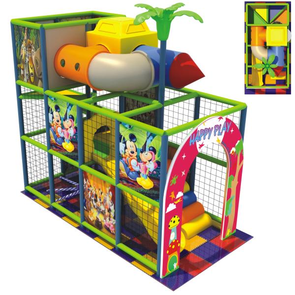 Indoor playground equipment DIP-009