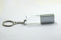 El UDP destella palillo del Usb de Crystal Usb Flash Drive 2,0 4GB 8GB 16GB con la luz del LED