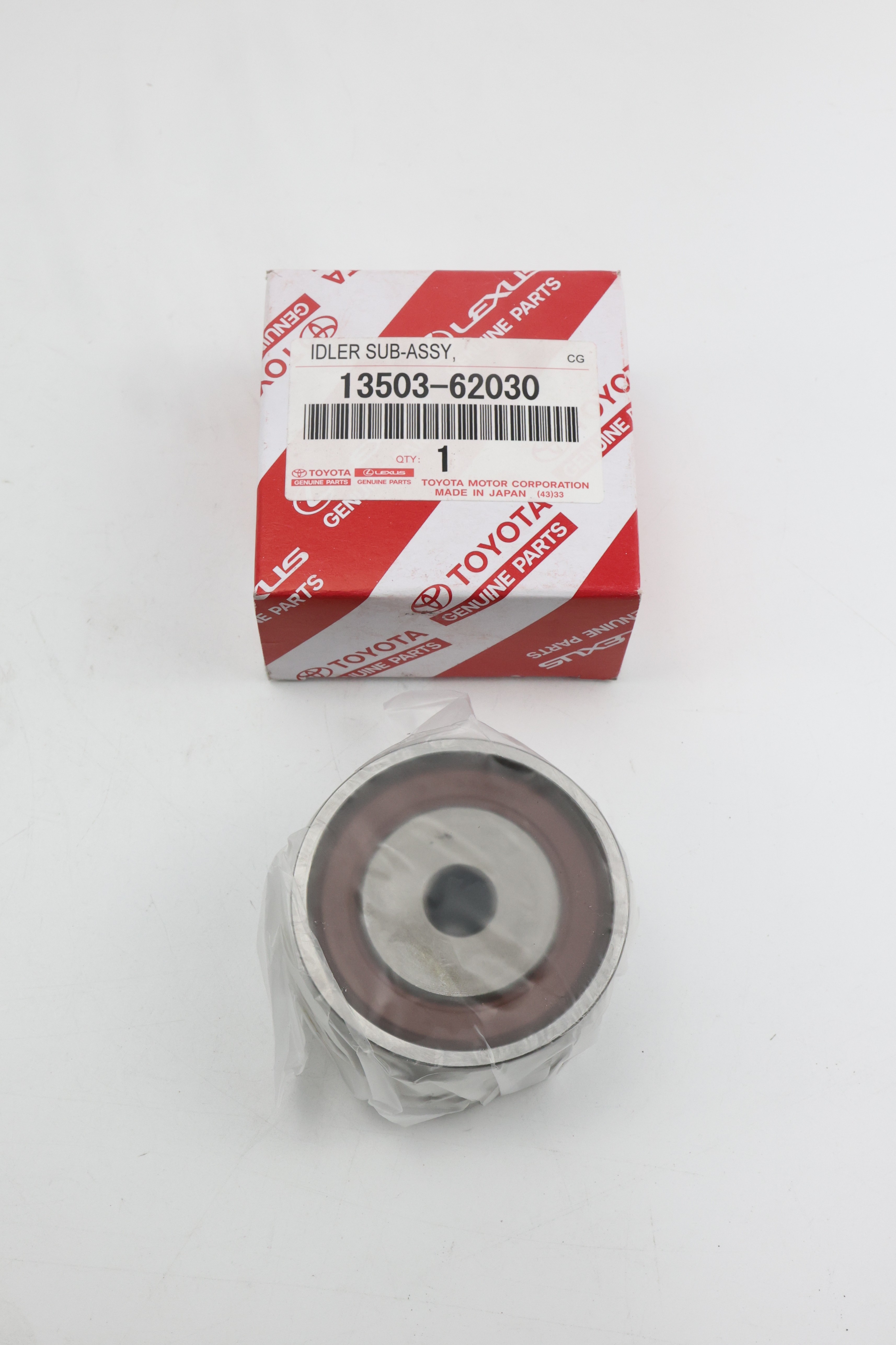 OE 13503-62030 Toyota Belt Timing Pulley For 1MZ/MNH10/RX300/330 with 480g